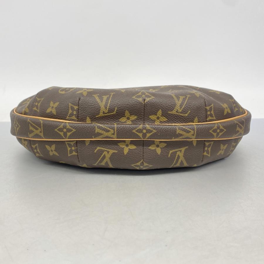 【6dc2878】ルイヴィトン ショルダーバッグ モノグラム クロワッサンMM M51512 ブラウン【中古】レディース LOUIS VUITTON（ルイ・ヴィトン） 【6dc2878】ルイヴィトン ショルダー