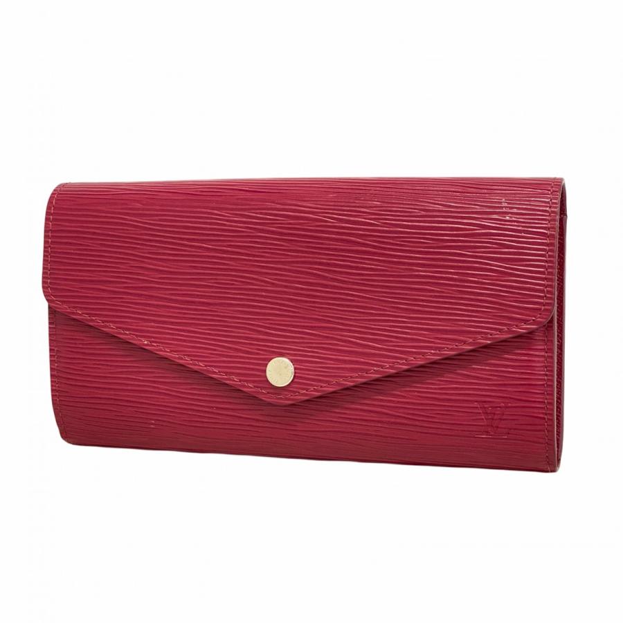 【6dc2893】ルイヴィトン 長財布 エピ ポルトフォイユサラ M60580 フューシャ【中古】レディース LOUIS VUITTON（ルイ・ヴィトン） 【6dc2893】ルイヴィトン 長財布
