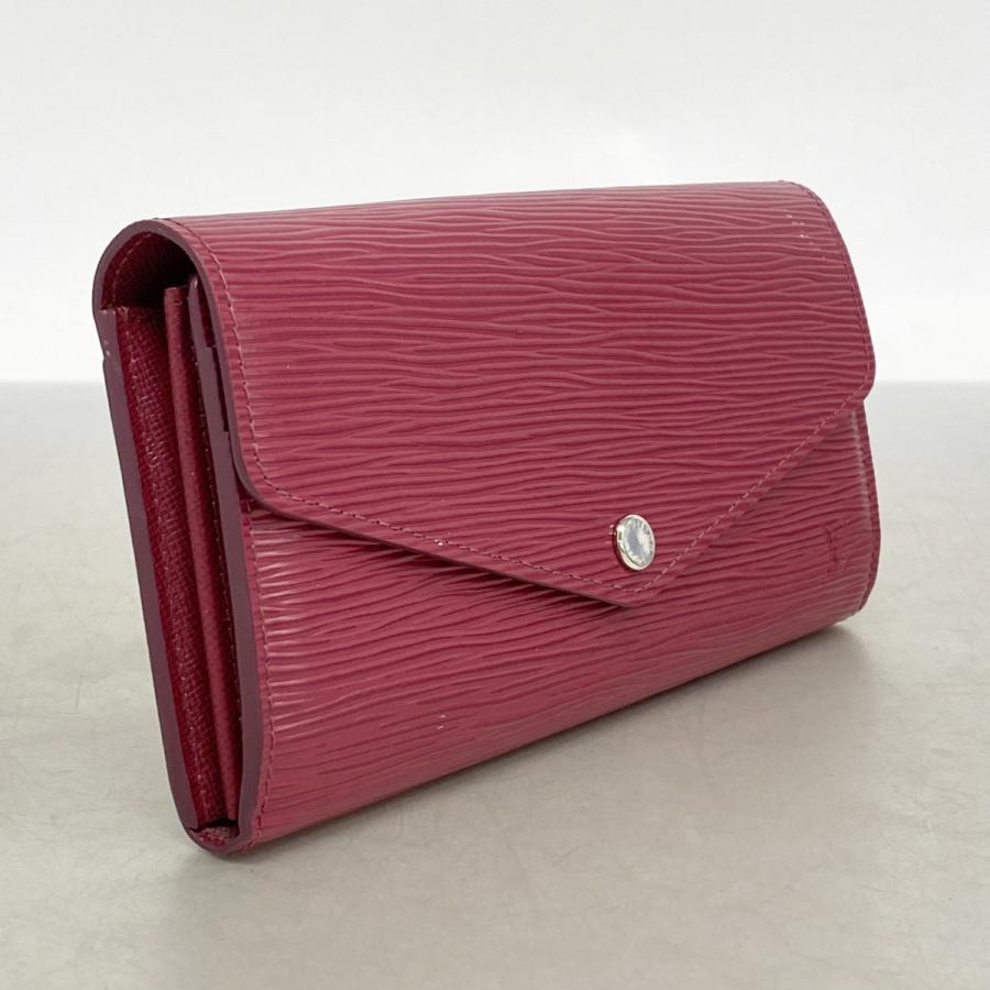【6dc2893】ルイヴィトン 長財布 エピ ポルトフォイユサラ M60580 フューシャ【中古】レディース LOUIS VUITTON（ルイ・ヴィトン） 【6dc2893】ルイヴィトン 長財布