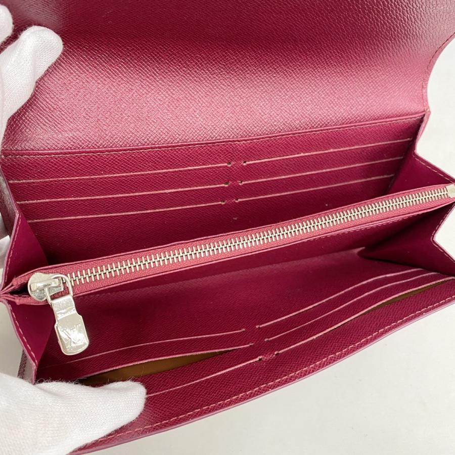 【6dc2893】ルイヴィトン 長財布 エピ ポルトフォイユサラ M60580 フューシャ【中古】レディース LOUIS VUITTON（ルイ・ヴィトン） 【6dc2893】ルイヴィトン 長財布