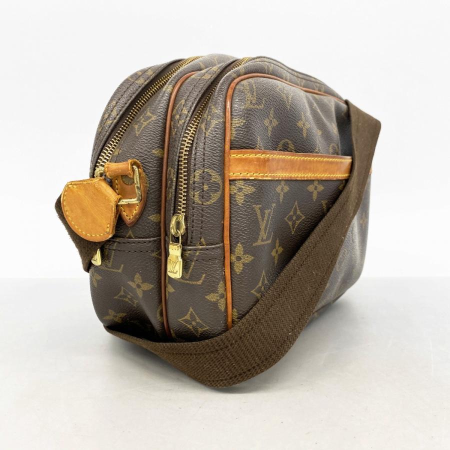 【6dc2903-h】ルイヴィトン ショルダーバッグ モノグラム リポーターPM M45254 ブラウン【中古】レディース LOUIS VUITTON（ルイ・ヴィトン） 【6dc2903-h】ルイヴィトン