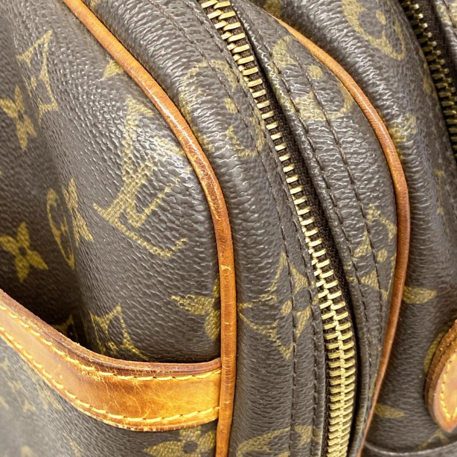 【6dc2903-h】ルイヴィトン ショルダーバッグ モノグラム リポーターPM M45254 ブラウン【中古】レディース LOUIS VUITTON（ルイ・ヴィトン） 【6dc2903-h】ルイヴィトン