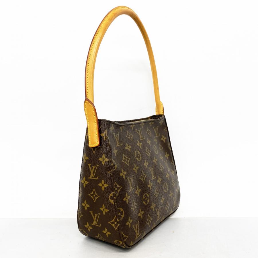 【6dc2904-h】ルイヴィトン ショルダーバッグ モノグラム ルーピングMM M51146 ブラウン【中古】レディース LOUIS VUITTON（ルイ・ヴィトン） 【6dc2904-h】ルイヴィトン