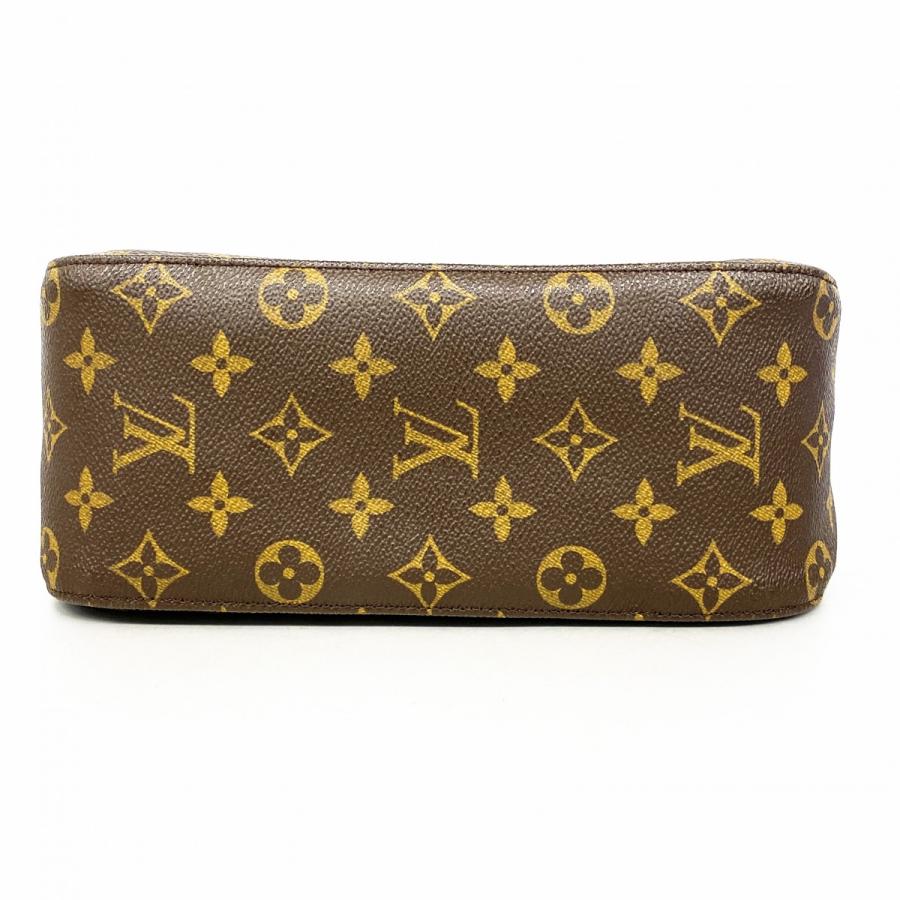 【6dc2904-h】ルイヴィトン ショルダーバッグ モノグラム ルーピングMM M51146 ブラウン【中古】レディース LOUIS VUITTON（ルイ・ヴィトン） 【6dc2904-h】ルイヴィトン