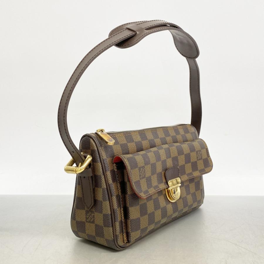 【6dc2964】ルイヴィトン ショルダーバッグ ダミエ ラヴェッロGM N60006 エベヌ【中古】レディース LOUIS VUITTON（ルイ・ヴィトン） 【6dc2964】ルイヴィトン ショルダー
