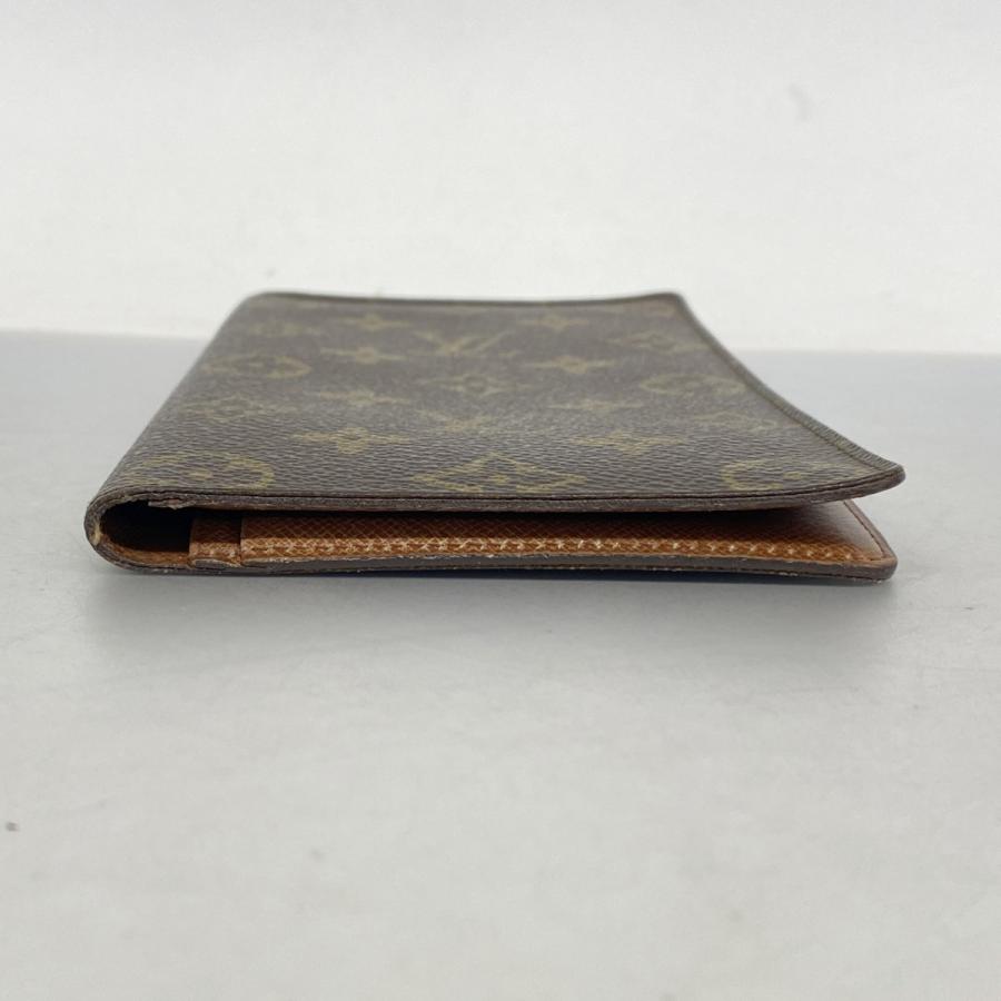 【6dc2974】ルイヴィトン 札入れ モノグラム ポルトシェキエカルトクレディ M62225 ブラウン【中古】メンズ レディース ユニセックス LOUIS VUITTON（ルイ・ヴィトン） 【6dc2974】ルイヴィトン 札入れ