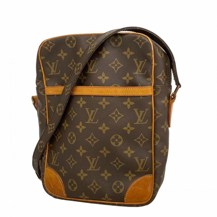 【6dc3017】ルイヴィトン ショルダーバッグ モノグラム ダヌーブMM M45264 ブラウン【中古】レディース LOUIS VUITTON（ルイ・ヴィトン） ☆最終価格 【6dc3017】ルイヴィトン