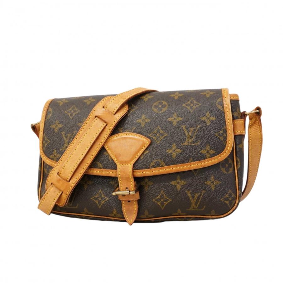 【6dc3028】ルイヴィトン ショルダーバッグ モノグラム ソローニュ M42250 ブラウン【中古】レディース LOUIS VUITTON（ルイ・ヴィトン） ☆最終価格 【6dc3028】ルイヴィトン