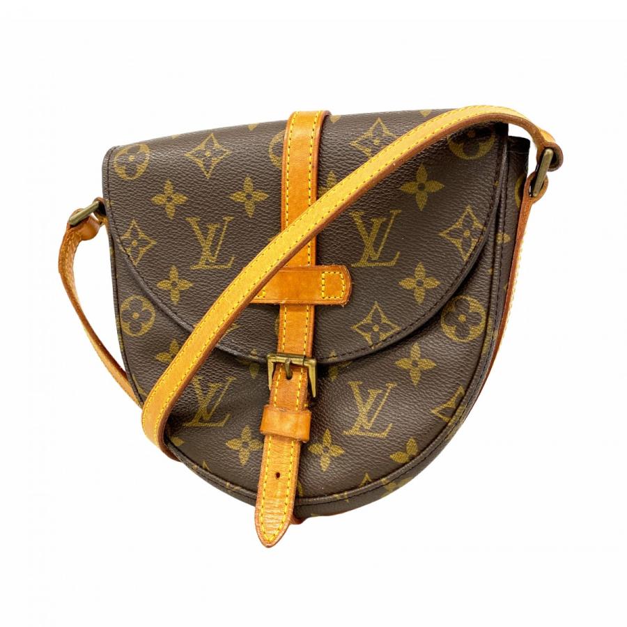 【6dc3061】ルイヴィトン ショルダーバッグ モノグラム シャンティPM M51234 ブラウン【中古】レディース LOUIS VUITTON（ルイ・ヴィトン） 【6dc3061】ルイヴィトン ショルダー