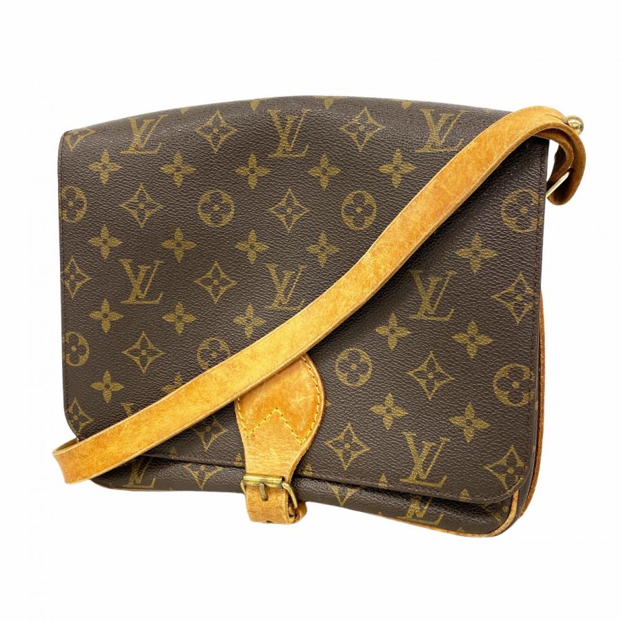 【6dc3062】ルイヴィトン ショルダーバッグ モノグラム カルトシエールGM M51252 ブラウン【中古】レディース LOUIS VUITTON（ルイ・ヴィトン） 【6dc3062】ルイヴィトン ショルダー