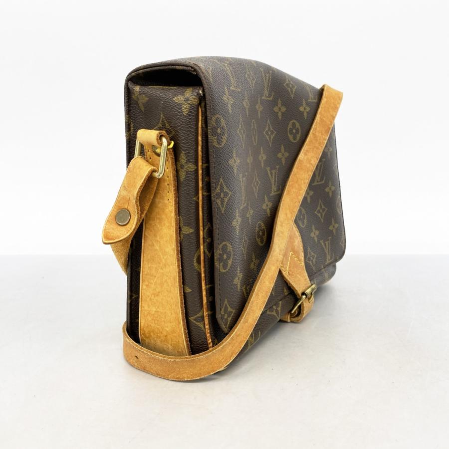 【6dc3062】ルイヴィトン ショルダーバッグ モノグラム カルトシエールGM M51252 ブラウン【中古】レディース LOUIS VUITTON（ルイ・ヴィトン） 【6dc3062】ルイヴィトン ショルダー