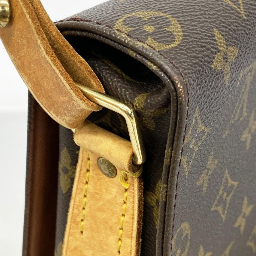 【6dc3062】ルイヴィトン ショルダーバッグ モノグラム カルトシエールGM M51252 ブラウン【中古】レディース LOUIS VUITTON（ルイ・ヴィトン） 【6dc3062】ルイヴィトン ショルダー