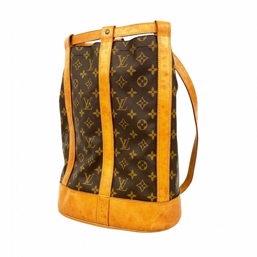 【6dc3097-k】ルイヴィトン ショルダーバッグ モノグラム ランドネPM M42243 ブラウン【中古】レディース LOUIS VUITTON（ルイ・ヴィトン） 【6dc3097-k】ルイヴィトン