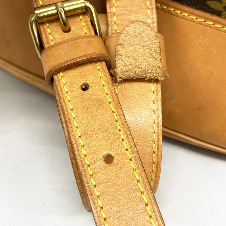 【6dc3097-k】ルイヴィトン ショルダーバッグ モノグラム ランドネPM M42243 ブラウン【中古】レディース LOUIS VUITTON（ルイ・ヴィトン） 【6dc3097-k】ルイヴィトン