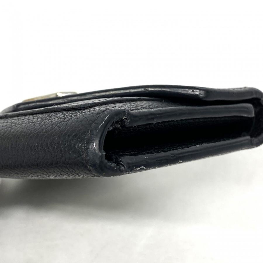 【6dc3131-k】ルイヴィトン 財布 トリヨン ポルトフォイユマイロックミーコンパクト M62947 ノワール【中古】レディース LOUIS VUITTON（ルイ・ヴィトン） 【6dc3131-k】ルイヴィトン 財布