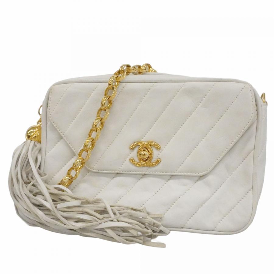 CHANEL（シャネル） 【6dc3153-k】シャネル ショルダーバッグ フリンジ 