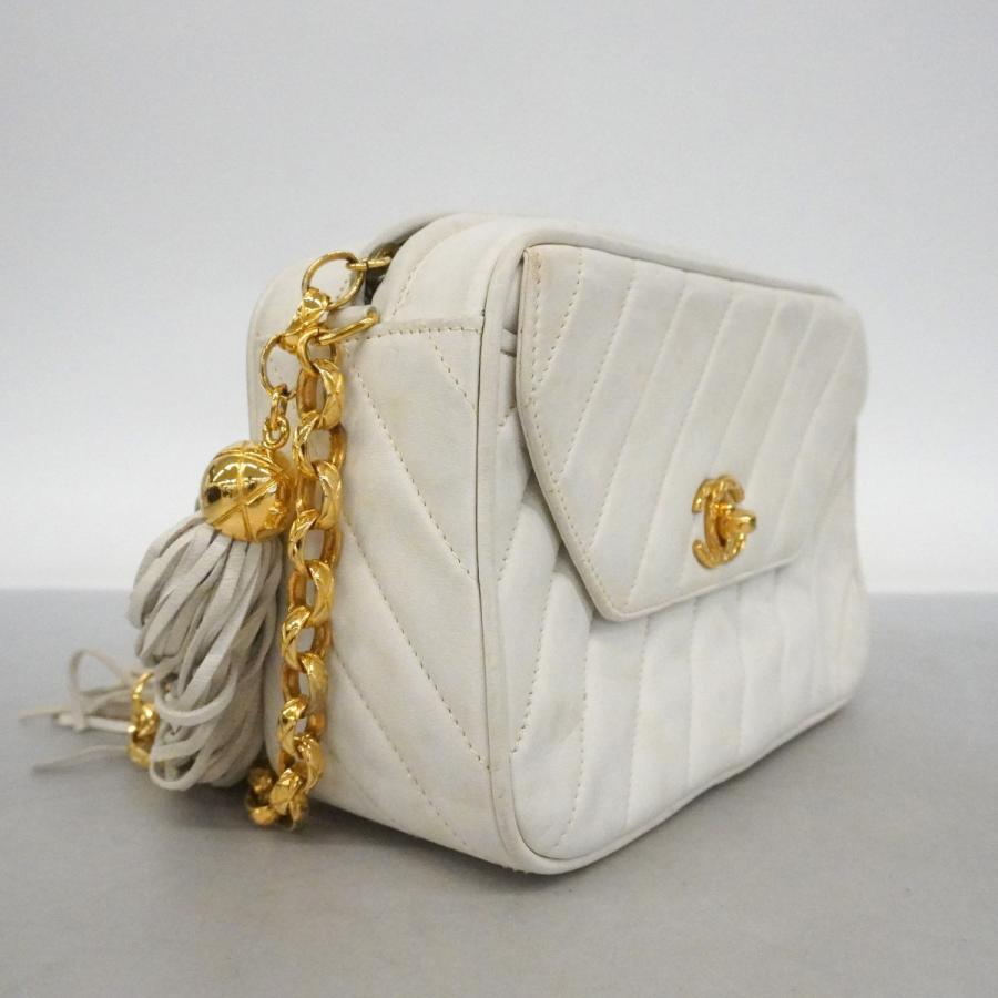 CHANEL（シャネル） 【6dc3153-k】シャネル ショルダーバッグ フリンジ 
