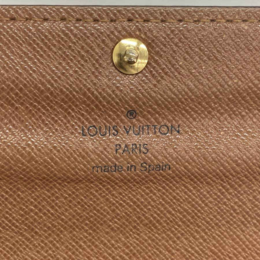 【6dc3186】ルイヴィトン 長財布 モノグラム ポルトフォイユサラ M61734 ブラウン【中古】レディース LOUIS VUITTON（ルイ・ヴィトン） 【6dc3186】ルイヴィトン 長財布
