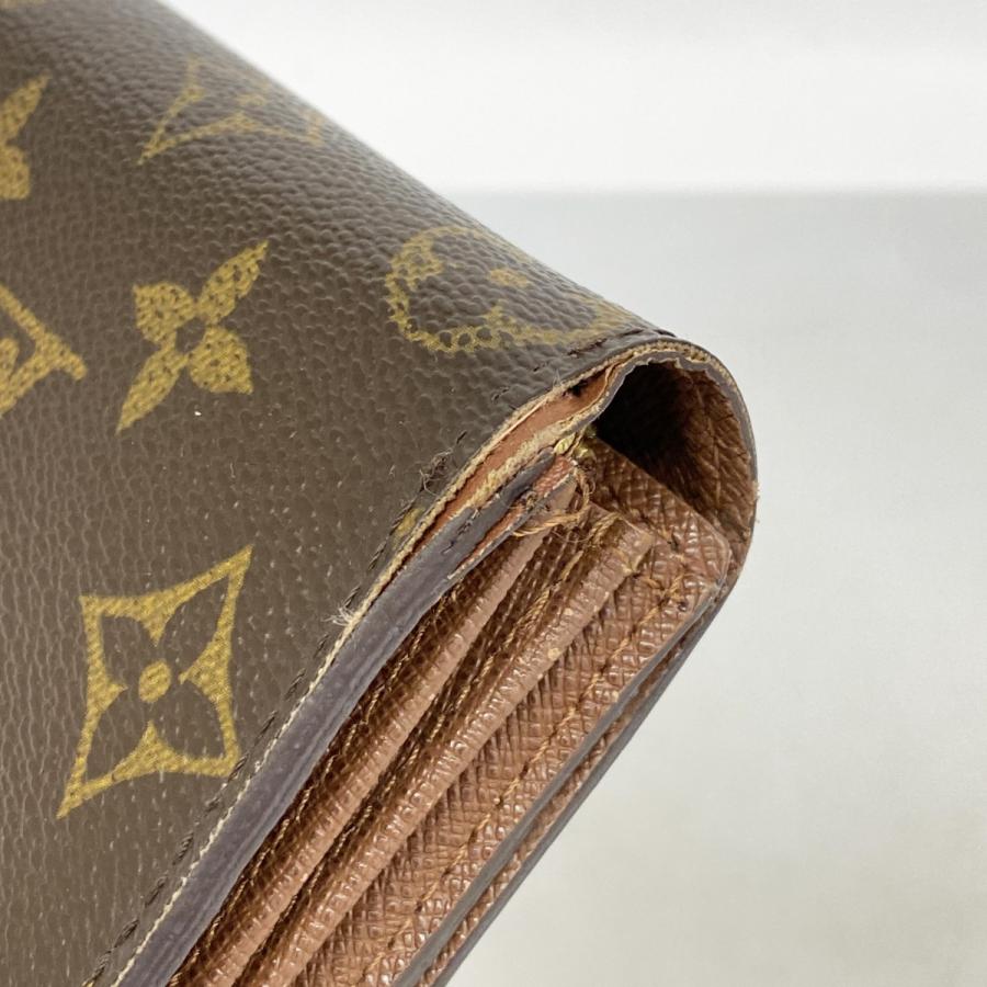 【6dc3186】ルイヴィトン 長財布 モノグラム ポルトフォイユサラ M61734 ブラウン【中古】レディース LOUIS VUITTON（ルイ・ヴィトン） 【6dc3186】ルイヴィトン 長財布