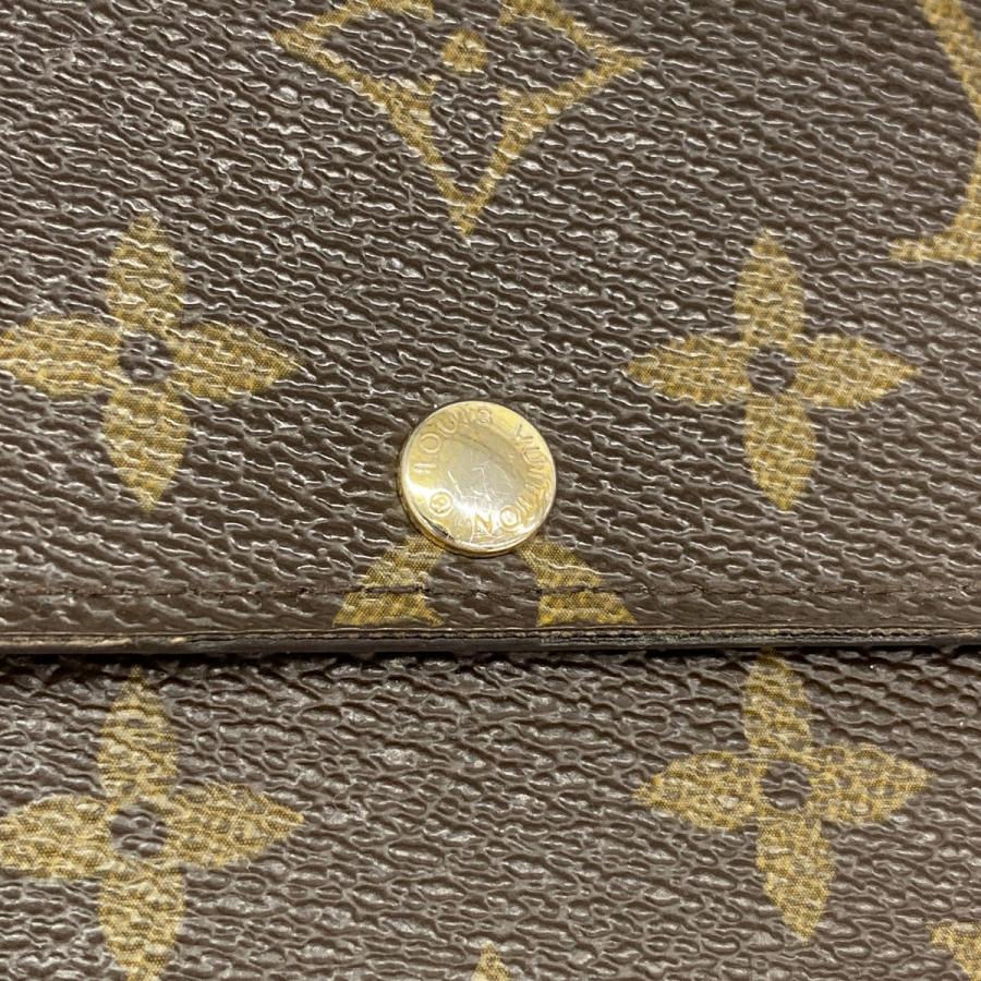 【6dc3186】ルイヴィトン 長財布 モノグラム ポルトフォイユサラ M61734 ブラウン【中古】レディース LOUIS VUITTON（ルイ・ヴィトン） 【6dc3186】ルイヴィトン 長財布