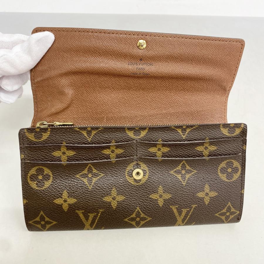LOUIS VUITTON（ルイ・ヴィトン） 【6dc3186】ルイヴィトン 長財布
