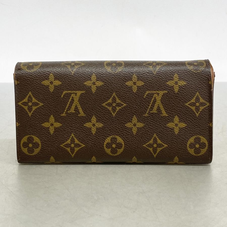 【6dc3186】ルイヴィトン 長財布 モノグラム ポルトフォイユサラ M61734 ブラウン【中古】レディース LOUIS VUITTON（ルイ・ヴィトン） 【6dc3186】ルイヴィトン 長財布