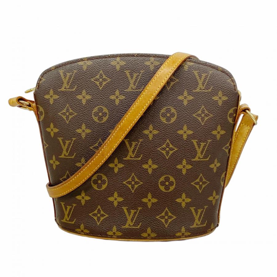【6dc3228】ルイヴィトン ショルダーバッグ モノグラム ドルーオ M51290 ブラウン【中古】レディース LOUIS VUITTON（ルイ・ヴィトン） ☆最終価格 【6dc3228】ルイヴィトン