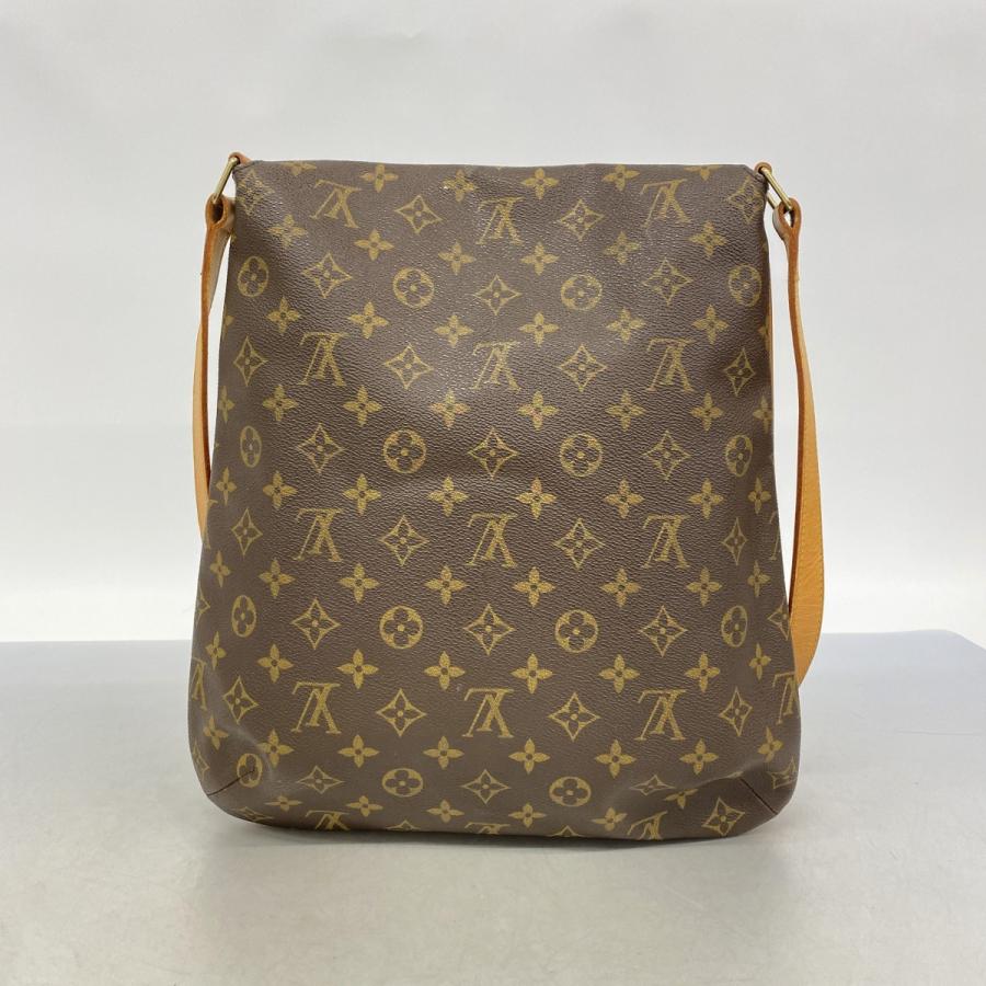 【6dc3229】ルイヴィトン ショルダーバッグ モノグラム ミュゼット M51256 ブラウン【中古】レディース LOUIS VUITTON（ルイ・ヴィトン） 【6dc3229】ルイヴィトン ショルダー