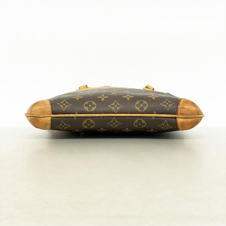 LOUIS VUITTON ルイヴィトン モノグラム クーサンGM M51141 ショルダーバッグ ブラウン レディース /253134【中古】 LOUIS VUITTON（ルイ・ヴィトン） クーサンGM ショルダーバッグ