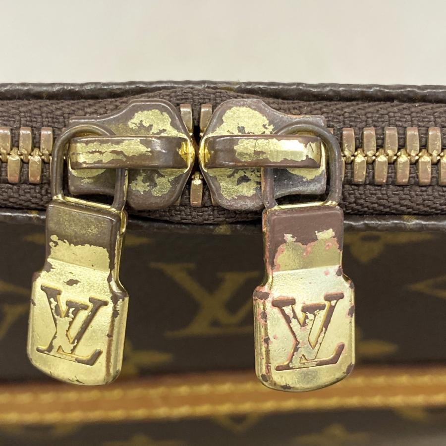 LOUIS VUITTON ルイヴィトン モノグラム クーサンGM M51141 ショルダーバッグ ブラウン レディース /253134【中古】 LOUIS VUITTON - ルイ・ヴィトン LOUIS VUITTON クーサンGM M51141