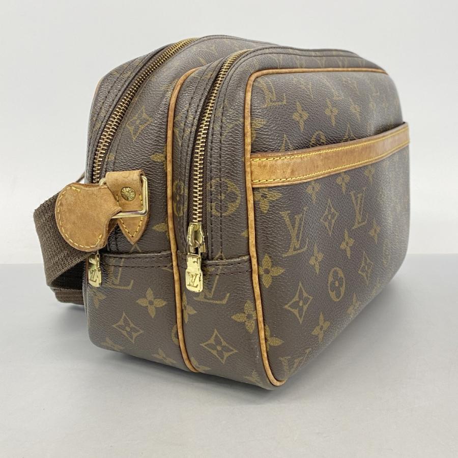 【6dc3267】ルイヴィトン ショルダーバッグ モノグラム リポーターPM M45254 ブラウン【中古】レディース LOUIS VUITTON（ルイ・ヴィトン） 【6dc3267】ルイヴィトン ショルダー