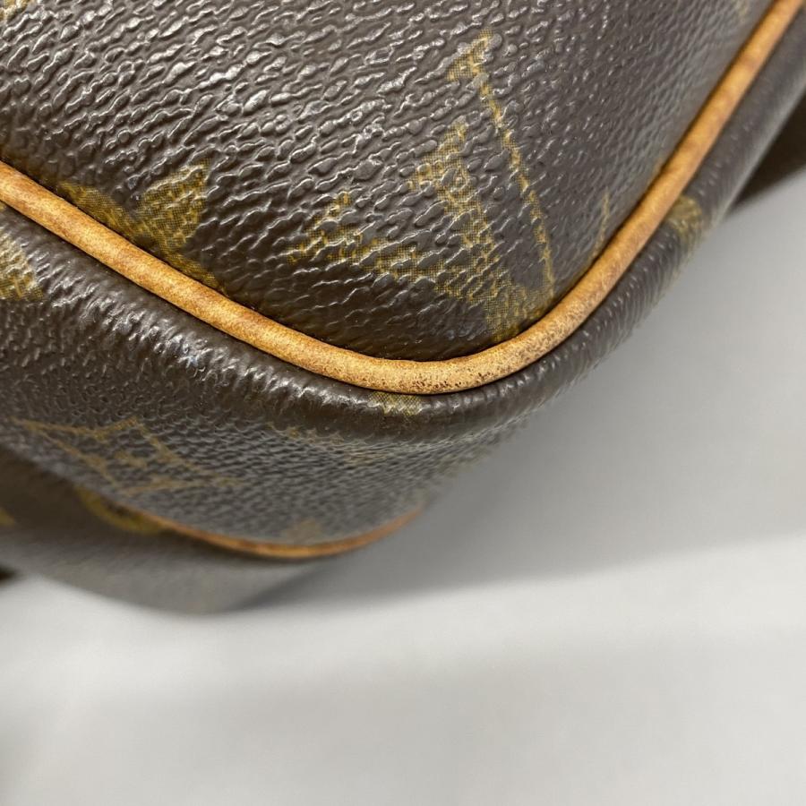 【6dc3267】ルイヴィトン ショルダーバッグ モノグラム リポーターPM M45254 ブラウン【中古】レディース LOUIS VUITTON（ルイ・ヴィトン） 【6dc3267】ルイヴィトン ショルダー