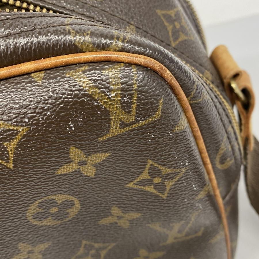 【6dc3267】ルイヴィトン ショルダーバッグ モノグラム リポーターPM M45254 ブラウン【中古】レディース LOUIS VUITTON（ルイ・ヴィトン） 【6dc3267】ルイヴィトン ショルダー