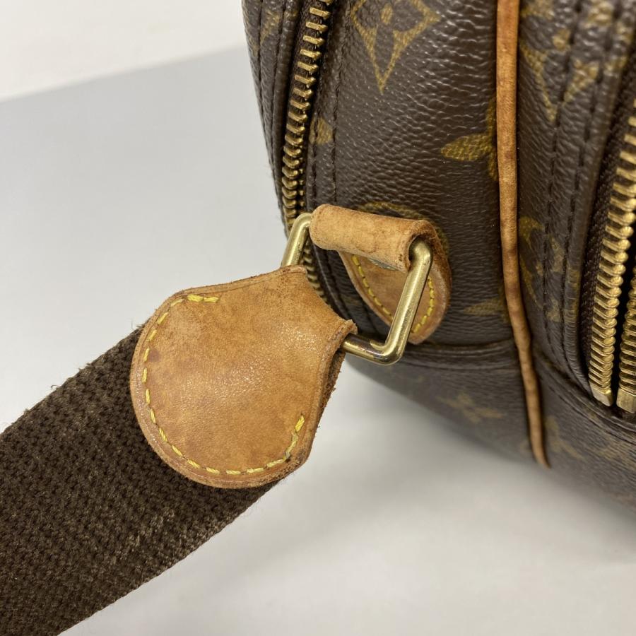【6dc3267】ルイヴィトン ショルダーバッグ モノグラム リポーターPM M45254 ブラウン【中古】レディース LOUIS VUITTON（ルイ・ヴィトン） 【6dc3267】ルイヴィトン ショルダー