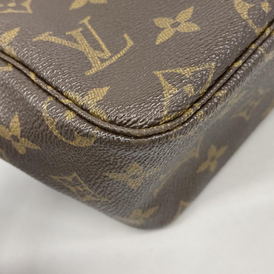 ルイヴィトン LOUIS VUITTON ポーチ モノグラム トゥルーストワレット