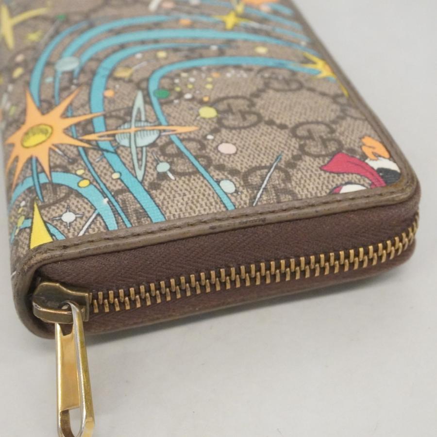 新品・未使用【GUCCI 】ディズニーコラボ　ドナルド　長財布 GUCCI（グッチ） グッチ×ディズニーコラボ 長財布 ジップアラウンド