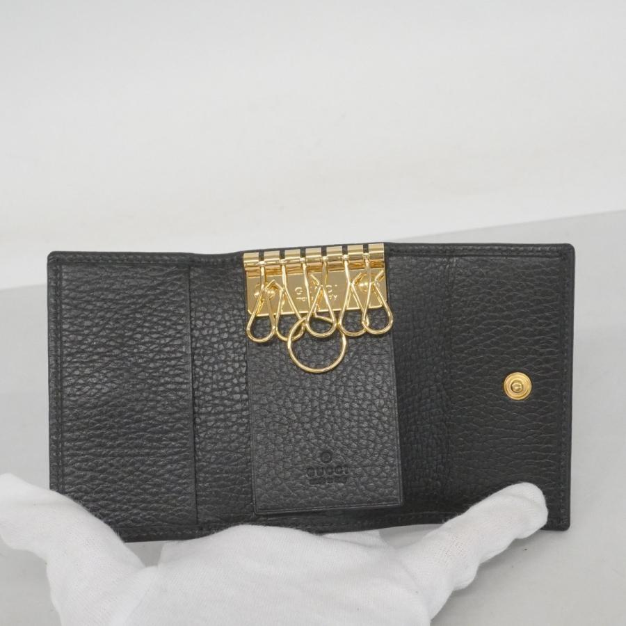 GUCCI キーケース マーモント GUCCI（グッチ） 【6dc3319-k】グッチ キーケース GGマーモント 456118