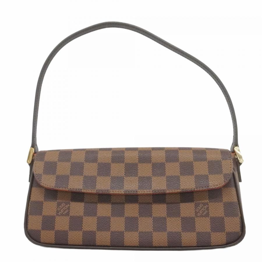 【6dc3320-k】ルイヴィトン ショルダーバッグ ダミエ レコレータ N51299 エベヌ【中古】レディース LOUIS VUITTON（ルイ・ヴィトン） ☆SALE 【6dc3320-k】ルイヴィトン
