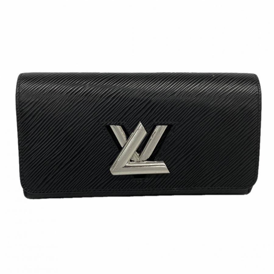 【6dc3335-k】ルイヴィトン 長財布 エピ ポルトフォイユツイスト M68309 ノワール【中古】レディース LOUIS VUITTON（ルイ・ヴィトン） ☆SALE 【6dc3335-k】ルイヴィトン
