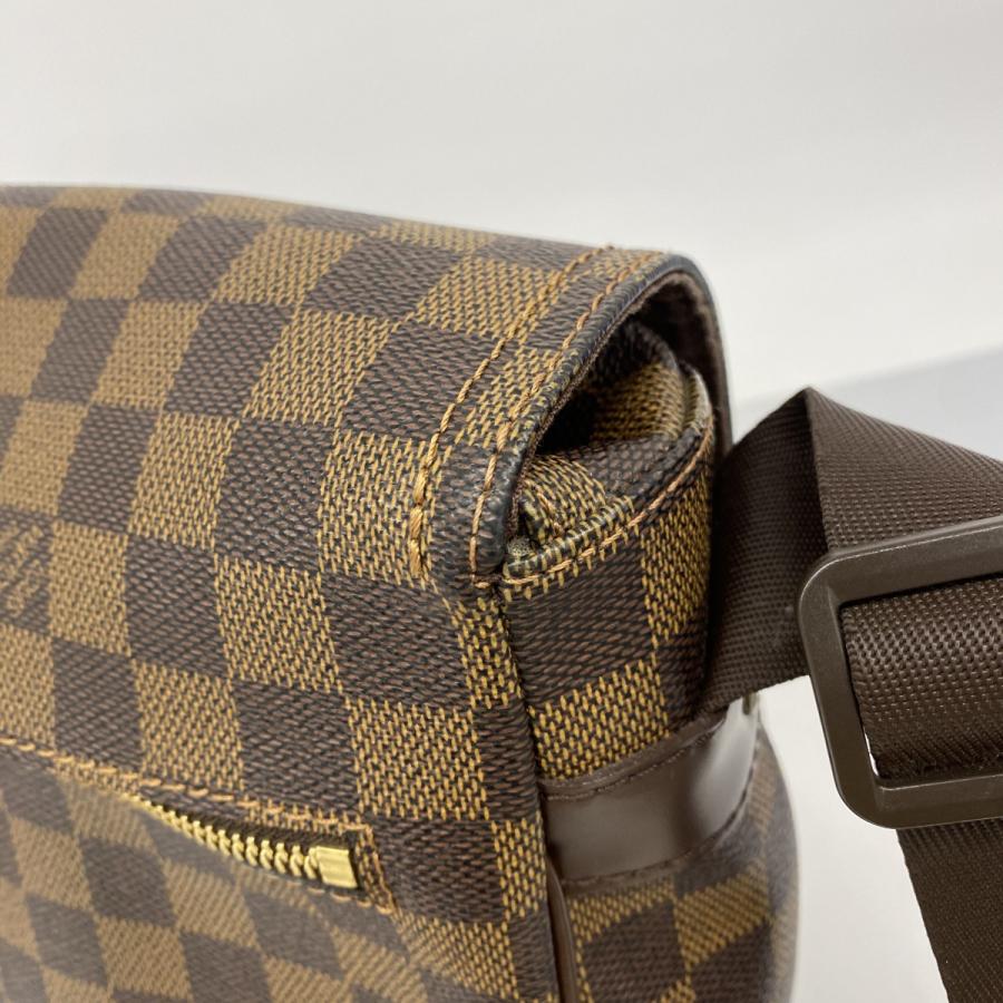 LOUIS VUITTON ルイ・ヴィトン/メッセンジャー・メルヴィール/ダミエ/エベヌ/N51125/VI0***/ABランク/91【中古】 LOUIS VUITTON ルイ・ヴィトン/メッセンジャー・メルヴィール/ダミエ