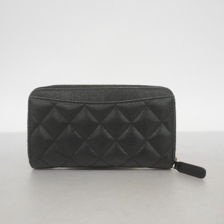 CHANEL（シャネル） 【6dc3359-k】シャネル 財布 マトラッセ キャビア 