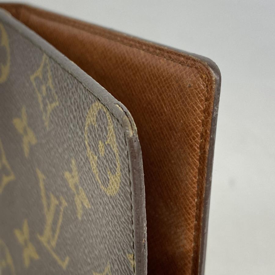 LOUIS VUITTON ルイヴィトン 長財布 モノグラム ポルトシェキエカルトクレディ M62225 ブラウン LOUIS VUITTON（ルイ・ヴィトン） モノグラム ポルト シェキエカルト