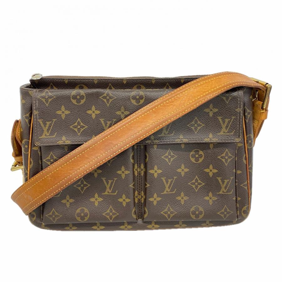 【6dc3404】ルイヴィトン ショルダーバッグ モノグラム ヴィバシテGM M51163 ブラウン【中古】レディース LOUIS VUITTON（ルイ・ヴィトン） ☆SALE【6dc3404】ルイヴィトン