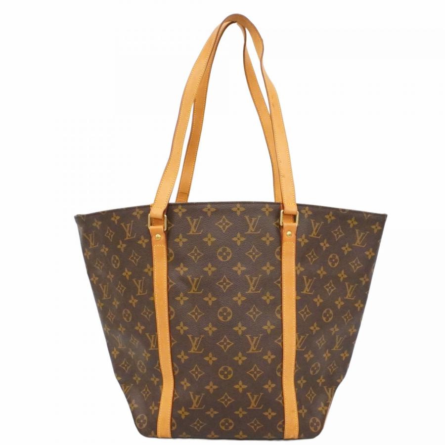 【6dc3433】ルイヴィトン ショルダーバッグ モノグラム サックショッピング M51108 ブラウン【中古】レディース LOUIS VUITTON（ルイ・ヴィトン） 【6dc3433】ルイヴィトン ショルダー