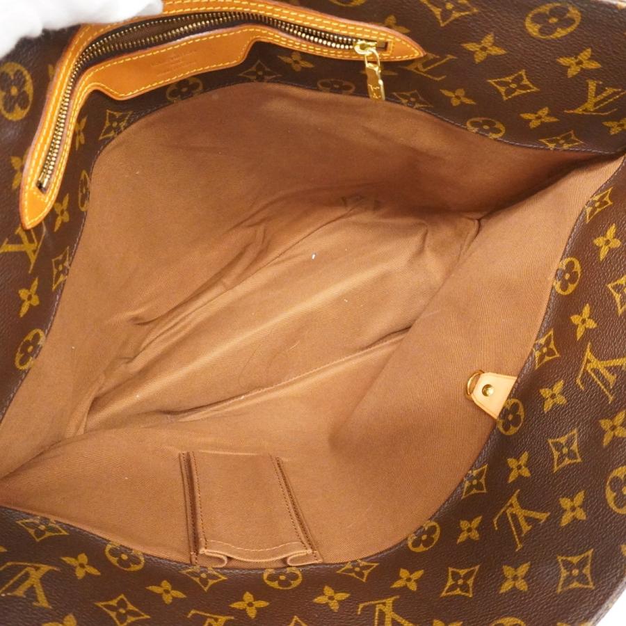 【6dc3433】ルイヴィトン ショルダーバッグ モノグラム サックショッピング M51108 ブラウン【中古】レディース LOUIS VUITTON（ルイ・ヴィトン） 【6dc3433】ルイヴィトン ショルダー