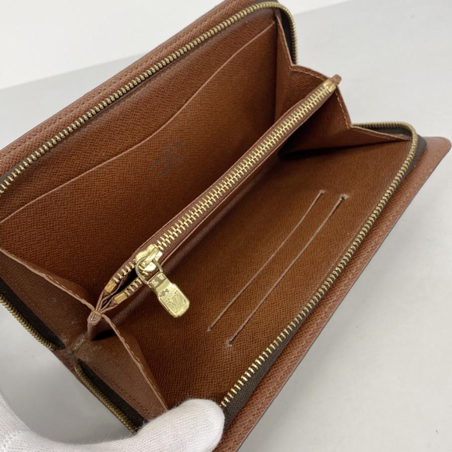 【6dc3474】ルイヴィトン 長財布 モノグラム ポルトモネジップ M61727 ブラウン【中古】メンズ レディース ユニセックス LOUIS VUITTON（ルイ・ヴィトン） 【6dc3474】ルイヴィトン 長財布