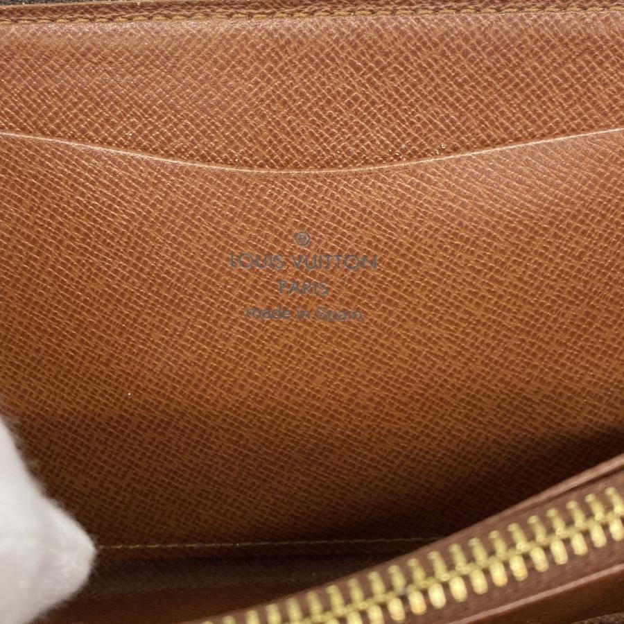 【6dc3474】ルイヴィトン 長財布 モノグラム ポルトモネジップ M61727 ブラウン【中古】メンズ レディース ユニセックス LOUIS VUITTON（ルイ・ヴィトン） 【6dc3474】ルイヴィトン 長財布