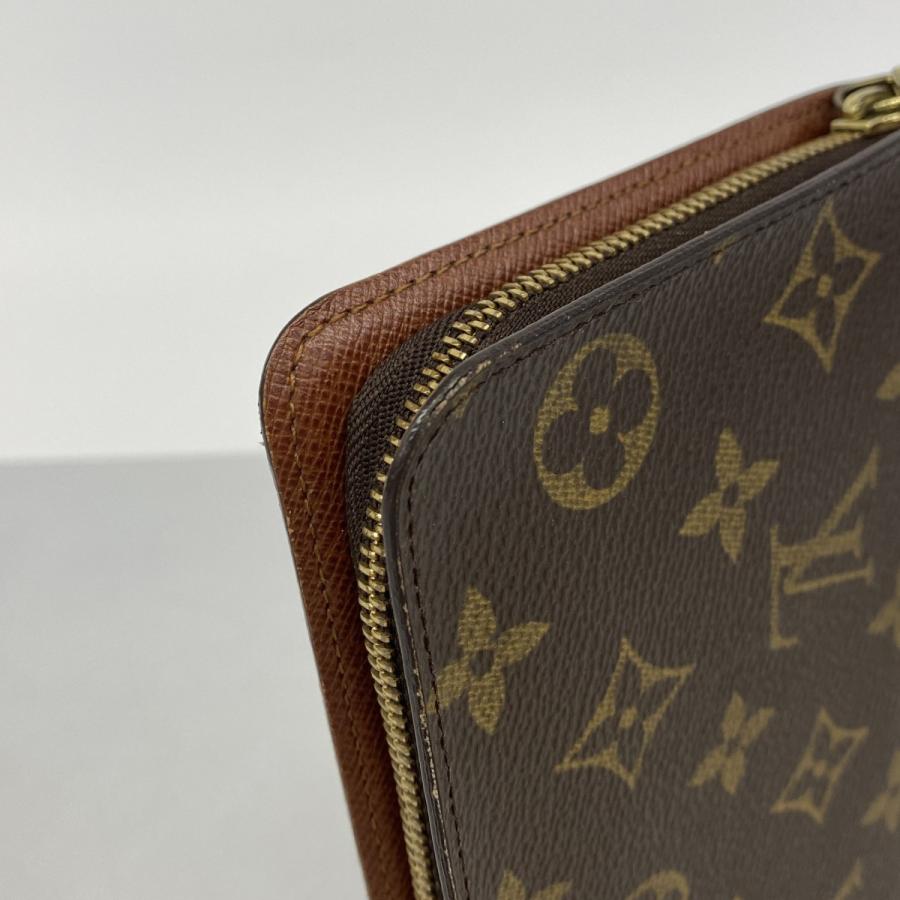 【6dc3474】ルイヴィトン 長財布 モノグラム ポルトモネジップ M61727 ブラウン【中古】メンズ レディース ユニセックス LOUIS VUITTON（ルイ・ヴィトン） 【6dc3474】ルイヴィトン 長財布