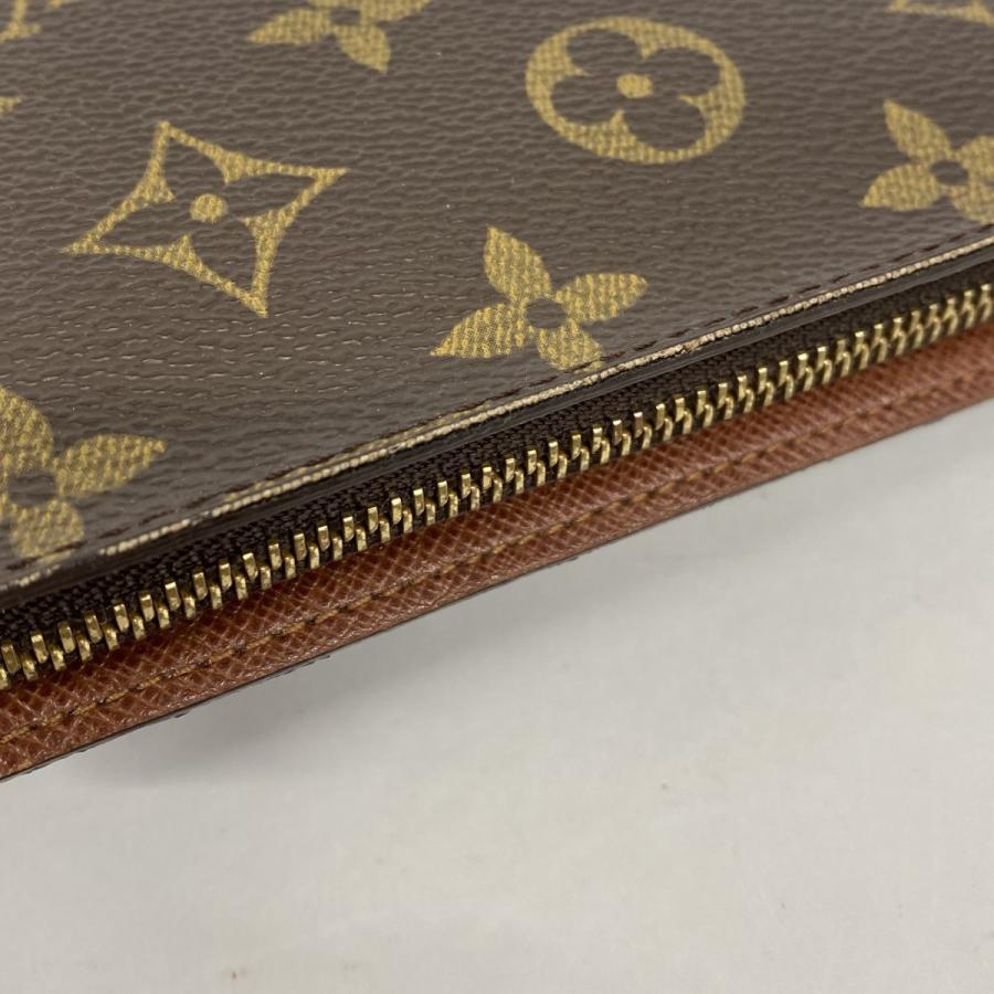 【6dc3474】ルイヴィトン 長財布 モノグラム ポルトモネジップ M61727 ブラウン【中古】メンズ レディース ユニセックス LOUIS VUITTON（ルイ・ヴィトン） 【6dc3474】ルイヴィトン 長財布