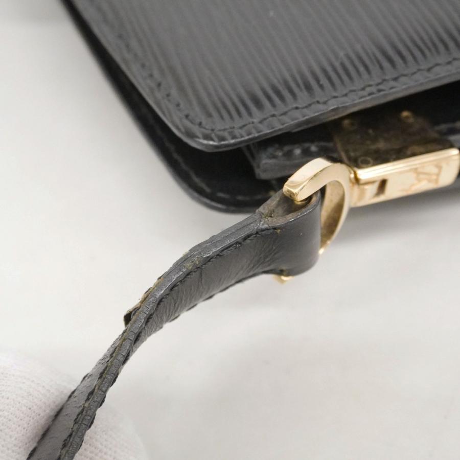 【6dc3487-k】ルイヴィトン ショルダーバッグ エピ カプチン M52342 ノワール【中古】レディース LOUIS VUITTON（ルイ・ヴィトン） 【6dc3487-k】ルイヴィトン